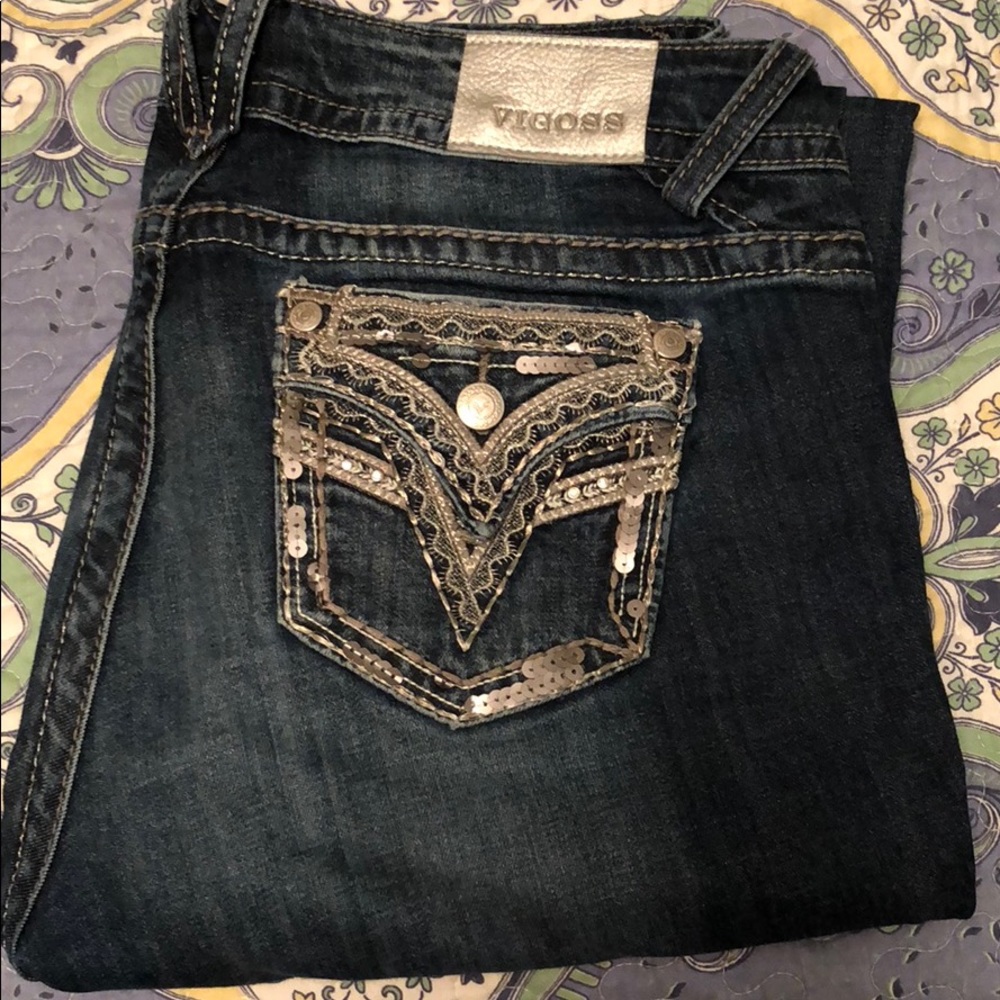 Vigoss-Dallas Boot Cut-Sz14